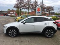 gebraucht Mazda CX-3 Sports-Line Navi/Kamera/AHK/Teilleder/HUD