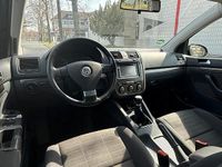 Gebraucht VW Golf V 80 PS (58 kW) 2007 Schwarz Kleinwagen