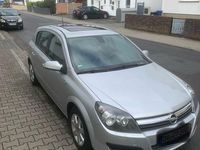 Gebraucht Opel Astra Sport 105 PS (77 kW) 2006 Grau Limousine