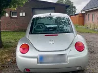 Gebraucht VW New Beetle 116 PS (85 kW) 1999 Silber Kleinwagen