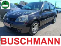 Occasion Renault Clio II Campus 58 ch (42 kW) 2007 Noir Berline