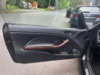 Gebraucht BMW 323 Cabriolet 170 PS (125 kW) 2000 Schwarz Cabrio
