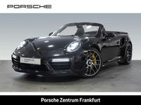 Gebraucht Porsche 911 Turbo S Cabriolet 581 PS (427 kW) 2018 Schwarz Cabrio