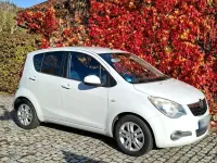 Occasion Opel Agila Edition 94 ch (69 kW) 2012 Blanc Citadine