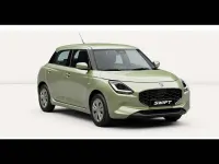 Neu Suzuki Swift Club 83 PS (61 kW) 2025 Cool yellow metallic Limousine