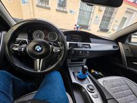 Second-hand BMW 523 183 CP (134 kW) 2006 Argintiu Berlinǎ