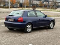 Gebraucht Audi A3 101 PS (74 kW) 1998 Blau Coupé