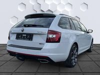 Gebraucht Skoda Octavia RS 230 PS (169 kW) 2018 Weiss Kombi