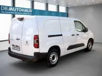 Gebraucht Peugeot Partner Premium 102 PS (75 kW) 2023 Weiß Van / Kleinbus