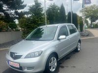 Gebraucht Mazda 2 Active 80 PS (58 kW) 2007 Silber Kleinwagen