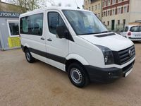 gebraucht VW Crafter 35 kurz L1H1, 8-Sitzer,Klima,Scheckheft,TÜV neu