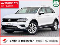 Gebraucht VW Tiguan Highline 179 PS (131 kW) 2017 Weiß SUV