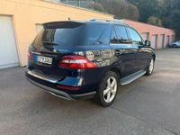 Gebraucht Mercedes ML350 258 PS (189 kW) 2012 Blau SUV