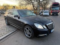 Gebraucht Mercedes E200 184 PS (135 kW) 2010 Schwarz Kombi