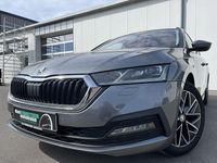 Gebraucht Skoda Octavia Clever 150 PS (110 kW) 2021 Grau Kombi