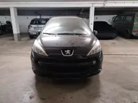 Gebraucht Peugeot 207 89 PS (65 kW) 2006 Schwarz Kleinwagen