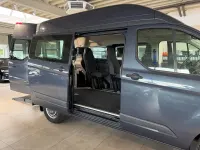 Gebraucht Ford Transit Custom 101 PS (74 kW) 2015 Midnight skygrau metallic Van