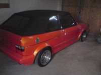 Gebraucht VW Golf Cabriolet 105 PS (77 kW) 1991 Orange Cabrio