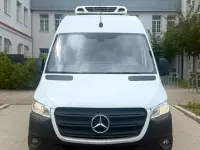 Gebraucht Mercedes Sprinter 143 PS (105 kW) 2021 Weiß Van