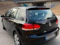 Gebraucht VW Golf VI 122 PS (89 kW) 2009 Schwarz Kleinwagen