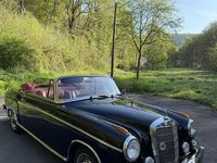 Gebraucht Mercedes 220 105 PS (77 kW) 1958 Schwarz Cabrio