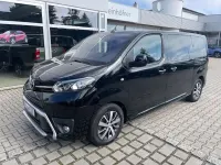 Gebraucht Toyota Proace Verso Team 177 PS (130 kW) 2022 Graphitschwarz met. Kombi