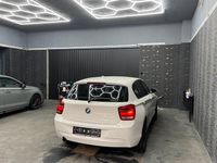 Gebraucht BMW 116 136 PS (100 kW) 2012 Weiß Kleinwagen