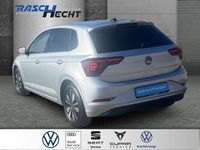 Gebraucht VW Polo Move 110 PS (80 kW) 2024 Silber Limousine