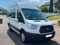Gebraucht Ford Transit Trend 105 PS (77 kW) 2018 Weiß Van