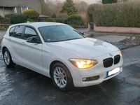Gebraucht BMW 116 136 PS (100 kW) 2014 Weiß Kleinwagen