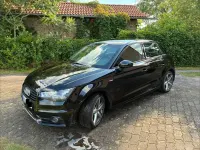 Gebraucht Audi A1 Sportback S-Line 86 PS (63 kW) 2014 Schwarz Kleinwagen