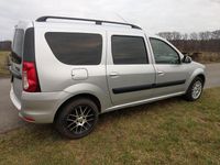 Gebraucht Dacia Logan MCV 105 PS (77 kW) 2010 Silber Kombi