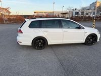 Gebraucht VW Golf VII R 310 PS (228 kW) 2018 Weiß Kombi