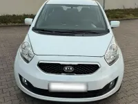Gebraucht Kia Venga 90 PS (66 kW) 2012 Weiß Kleinwagen