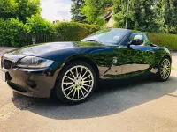 Gebraucht BMW Z4 Basis 170 PS (125 kW) 2005 Schwarz Cabrio