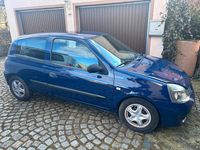 Gebraucht Renault Clio II 60 PS (44 kW) 2007 Blau Limousine