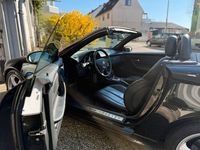 Gebraucht Mercedes SLK320 218 PS (160 kW) 2003 Schwarz Cabrio