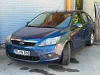 Gebraucht Ford Focus 101 PS (74 kW) 2010 Blau Limousine