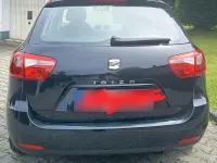 Gebraucht Seat Ibiza ST Reference 69 PS (50 kW) 2012 Schwarz Kombi
