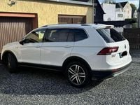 Gebraucht VW Tiguan Allspace Highline 190 PS (139 kW) 2019 Weiß SUV