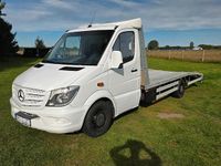 Gebraucht Mercedes Sprinter 129 PS (94 kW) 2014 Weiß