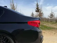 Gebraucht BMW M550 Performance 530 PS (389 kW) 2019 Schwarz Limousine