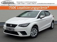 Neu Seat Ibiza 116 PS (85 kW) 2025 Weiss Kleinwagen