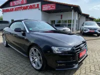 Usata Audi A5 Cabriolet S-Line 245 CV (180 kW) 2014 Nero Cabrio