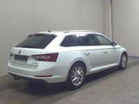 Gebraucht Skoda Superb Style 150 PS (110 kW) 2017 Laser weiss Kombi