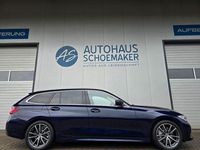 Gebraucht BMW 330e Luxury Line 184 PS (135 kW) 2021 Blau Kombi