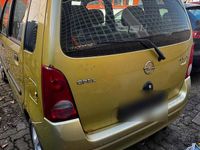 Gebraucht Opel Agila 75 PS (55 kW) 2000 Grün Van / Kleinbus