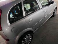 Gebraucht Opel Meriva Edition 100 PS (73 kW) 2005 Silber Van / Kleinbus