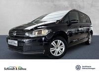 Gebraucht VW Touran Active 150 PS (110 kW) 2023 Schwarz metallic Van / Kleinbus