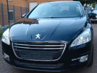 Gebraucht Peugeot 508 Active 156 PS (114 kW) 2012 Schwarz Limousine
